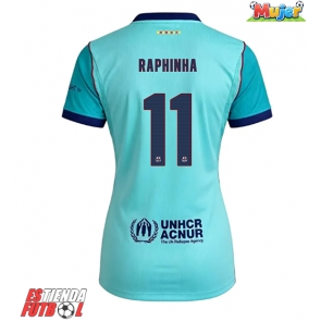 Barcelona Raphinha Belloli #11 Tercera Equipación Mujer 2026-27 Manga Corta